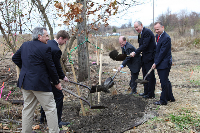 Senator Coons celebrates the 100th anniversary of the Fish and Wildlife Division