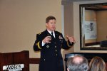 Natick senior commander speaks at chamber event