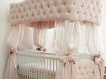 Dragons of Walton Street, the high end nursery outfitters based in Knightsbridge, say they have already received a peak in interest in their four-poster 'Duchess cot', since the news was announced yesterday afternoon