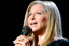 image: Barbra Streisand performs at Barclays Center of Brooklyn in New York City, Oct. 11, 2012.