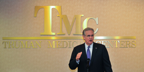 Gov. Nixon announces plans for health care coverage for additional 300,000 Missourians