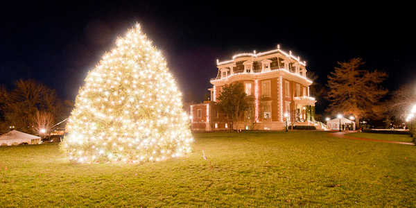 Schedule for lighting of outdoor tree, holiday tours at Governor's Mansion this weekend