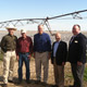 Click photo to enlarge and read the story behind  - Gov. Nixon presents agricultural achievement award to Charles Parker of Parker and Jones Cotton Farm