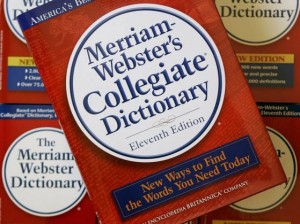 Merriam-Webster Names Words of the Year