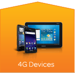 Fast speeds plus more choices as we build the industry's leading selection of 4G devices.