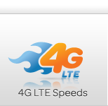 AT&T 4G LTE with speeds up to 10x faster than 3G. Do more of the things you love - faster.