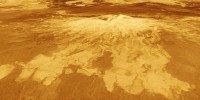 Sulfur in Venus’ Atmosphere Might Be Coming from Active Volcanoes