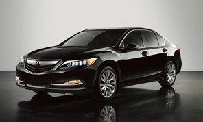 2014 Acura RLX.