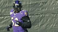 Ray Lewis returned to practice today, eligible to return for Broncos game 