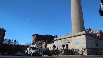 VIDEO Workers prepare for lighting of the Washington Monument