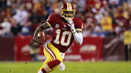 Robert Griffin III embracing his new status in Washington