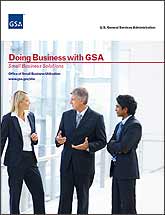 Cover - Doing Business with GSA, an OSBU publication