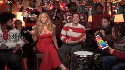 Jimmy Fallon, Mariah Carey & The Roots: 'All I Want for Christmas is You'