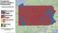 INTERACTIVE: Pennsylvania election map