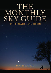 Jacket for The Monthly Sky Guide