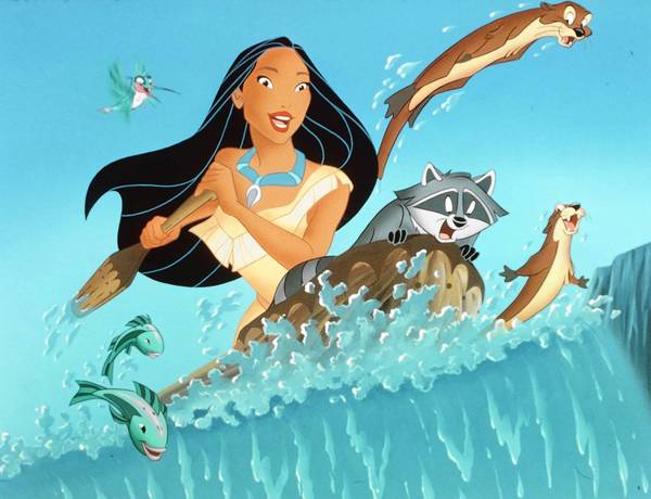 Netflix's deal with Walt Disney Studios gives it nonexclusive streaming rights to more of Disney's older titles &#8212; including &#8220;Dumbo,&#8221; &#8220;Pocahontas&#8221; and &#8220;Alice in Wonderland&#8221; &#8212; starting immediately. Above, a scene from "Pocahontas."