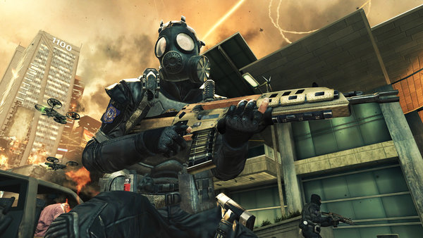 "Call of Duty: Black Ops II" reached $1 billion in sales a day faster than its predecessor.