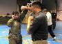 Soldiers learn hand-to-hand combat