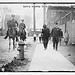 Gorrie Guarded by Police on way home (LOC)