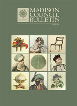 Spring 2012 Madison Council Bulletin