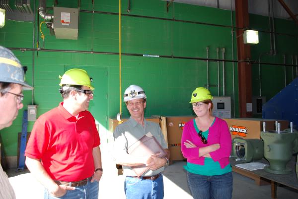 Congressman Labrador Tours Lucky Friday Mine in Coeur d'Alene