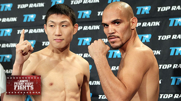 Ray Beltran and Ji-Hoon Kim