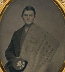 Private Charles H. Osgood of Company C, 16th New Hampshire Infantry Regiment