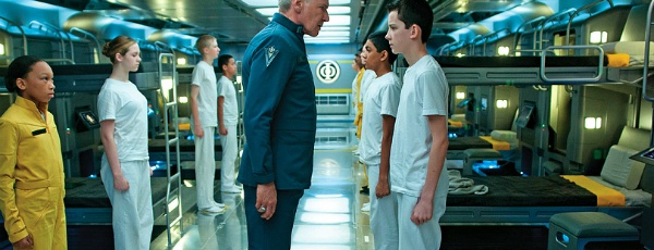 First Official ENDER’S GAME Photo Reveals Grumpy Grump Grumps in Space