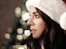 Christina Perri - Holiday Press Photo