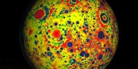 Twin Gravity-Mapping Probes Peer Into the Moon’s Secrets