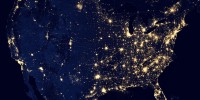 The Nighttime Earth From Space Like You’ve Never Seen It Before