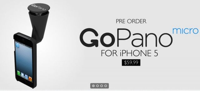 GoPano Micro Is Coming To iPhone 5, Pre-Order Yours Today For $60