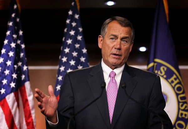 House Speaker John A. Boehner (R-Ohio)