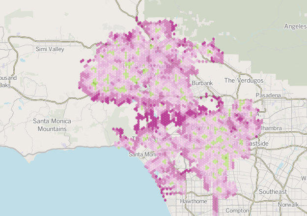 LAFD response times