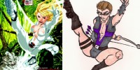 How to Fix Crazy Superheroine Poses in Comics? Swap Them With Hawkeye