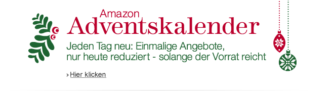 Amazon Adventskalender