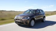 BMW to recall X5 diesel SUVs to fix power steering problem 