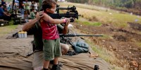 Machine Gun Expo Is Down-Home Americana Gone Ballistic