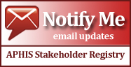 APHIS Stakeholder Registry