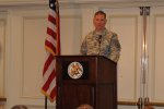 Lennox Speaking at AUSA