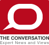 The Conversation logo