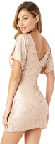 as u wish charisse sequin dress