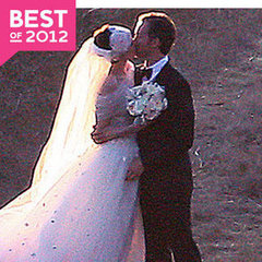 Celebrity Wedding Pictures 2012