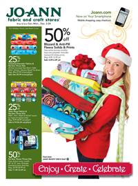 Jo-Ann Stores - 12/02 Direct Mail