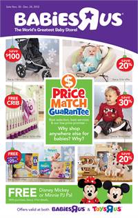 Babies R Us - December 2012 Catalog