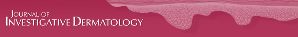 Journal of Investigative Dermatology homepage