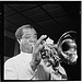 [Portrait of Louis Armstrong, Carnegie Hall, New York, N.Y., ca. Apr. 1947] (LOC)