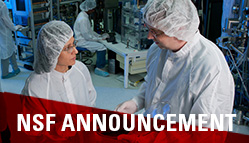 NSF Announcement