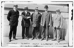 Gilchrist; Martin; Tait; Freeman; Frueauff (LOC)