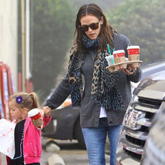 Jennifer Garner and Seraphina Grab Coffee in LA | Pictures